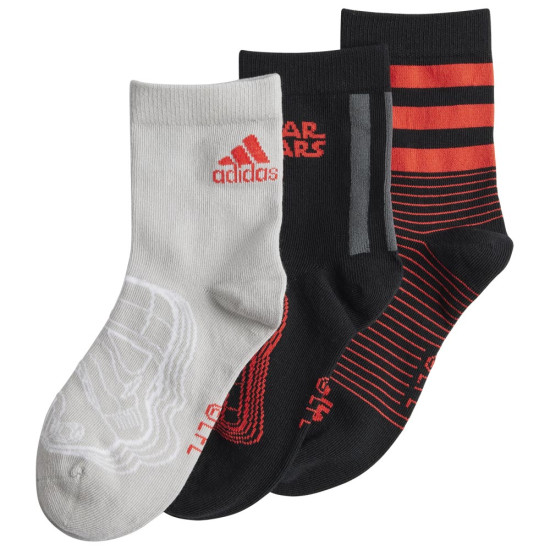 Adidas Παιδικές κάλτσες Star Wars Socks 3 pairs